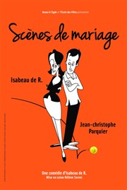 Scènes de mariage Thtre Le Forum Affiche