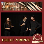 Boeuf d'Impro Improvidence Affiche