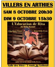 L'éducation de Rita Salle des ftes Affiche