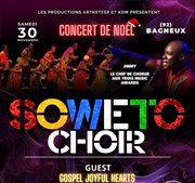 L'Afrique du Sud à Bagneux : Concert de Gospel, Soweto Choir Eglise Sainte-Monique Affiche