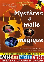 Mystères et Malle Magique Thtre Darius Milhaud Affiche