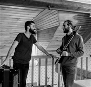 Duo Bastien Pouillès, accordéon et Benoît Segui, guitare | Festival Inventio Eglise de Beauchery Saint Martin Affiche