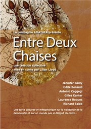 Entre deux chaises Espace Beaujon Affiche