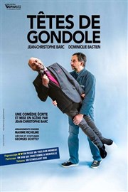 Tête de gondole Caf Thtre Ct Rocher Affiche