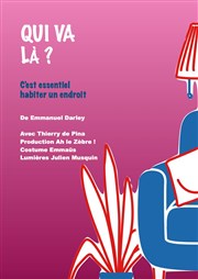 Qui va là ? BA Thatre Affiche