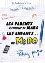 Les parents viennent de Mars, les enfants du Mc do ! | Chez papa Le Paris - salle 1 Affiche