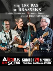 Sur les pas de Brassens Foyer rural Cinma Affiche