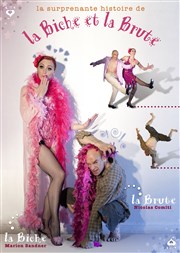 La Biche et La Brute Centre Jean Dame Affiche