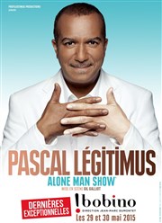 Pascal Légitimus dans Alone man show Bobino Affiche