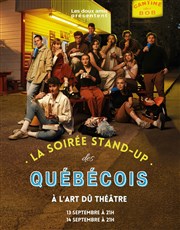 La Soirée Stand-Up des Québécois L'Art D Affiche