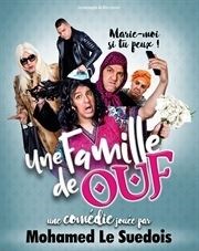 Mohamed le Suédois dans Une famille de ouf Thtre du Gymnase Marie-Bell - Grande salle Affiche