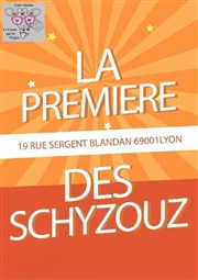 Les Schyzouz dans La première La Girafe Affiche