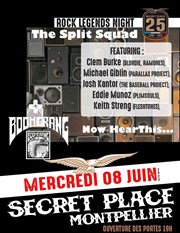 The Split Squad + Boomerang Secret Place Affiche