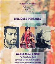 Musiques Persanes Centre Mandapa Affiche