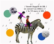 Sarah Zeppilli & Zo Le Zbre de Belleville Affiche