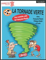 La tornade verte Laurette Thtre Avignon - Grande salle Affiche