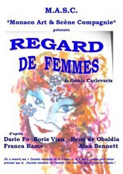 Regard de femmes Thtre Mazenod Affiche