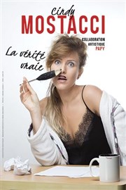 Cindy Mostacci dans La vérité vraie La Grande Comdie - Salle 2 Affiche