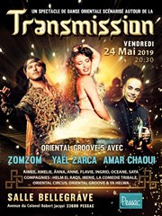 Transmission, grand spectacle de danse orientale Salle Bellegrave Affiche