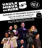 Vaulx mieux en rire festival | 5ème édition Centre Culturel Charlie Chaplin Affiche