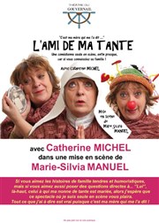 L'Ami de ma tante Thtre du Gouvernail Affiche