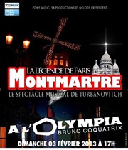 Alain Turban L'Olympia Affiche