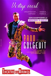 Yann Golgevit dans Vertige vocal Thtre des Brunes Affiche