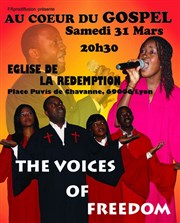 Au coeur du gospel | avec The Voices of freedom Eglise de la Rdemption Affiche