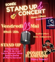 Soirée stand up + Concert flamenco La P'tite scne Affiche