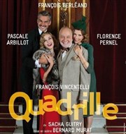 Quadrille | Avec François Berléand Thtre Sbastopol Affiche