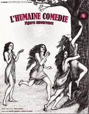 L'Humaine Comédie - Figures amoureuses Bouffon Thtre Affiche