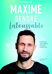 Maxime Sendré dans Intoussable Contrepoint Caf-Thtre Affiche