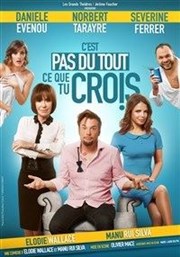 C'est pas du tout ce que tu crois | avec Daniele Evenou, Norbert Tarayre Grand Kursaal Affiche