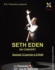 Seth Eden Le Rigoletto Affiche