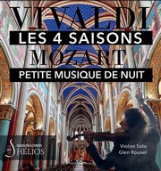 Les 4 Saisons de Vivaldi Intégrale / Petite Musique de Nuit de Mozart Eglise Saint Germain des Prs Affiche