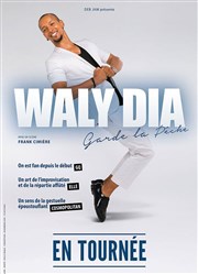 Waly Dia dans Waly Dia garde la pêche ! Salle Jeanne d'Arc Affiche