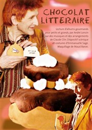 Chocolat littéraire Pniche-Thtre La Baleine Blanche Affiche