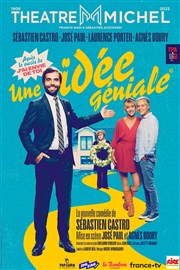 Une idée géniale Thtre Coluche Affiche