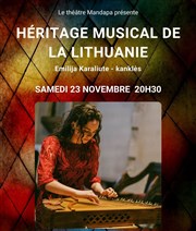 Héritage musical de la Lituanie Centre Mandapa Affiche