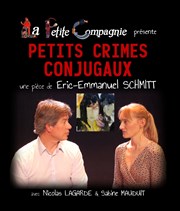 Petits crimes conjugaux Thtre de l'Almendra Affiche