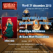 Réveillon Swing & Rock Caveau de la Huchette Affiche