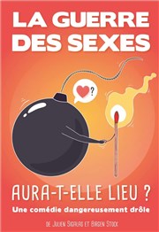 La guerre des sexes aura-t-elle lieu ? Le Bouffon Bleu Affiche