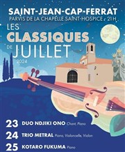 Les Classiques de Juillet - Pass 3 soirées Parvis de la Chapelle Saint Hospice Affiche