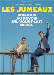 Les Jumeaux dans Bonjour, au revoir, s'il vous plaît, merci Cinvox Thtre - Salle 2 Affiche