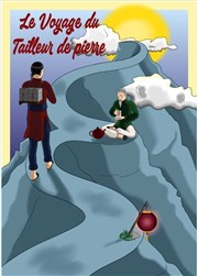 Le voyage du tailleur de pierre Caf Thtre le Flibustier Affiche