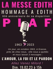 La Messe Edith : hommage à Edith Piaf Eglise du Sacr-Coeur du Prado Affiche