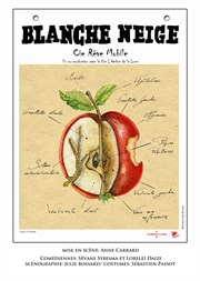 Blanche-Neige Thtre de la Noue Affiche