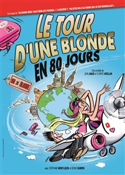 Le tour d'une blonde en 80 jours Salle Polyculturelle du Camp Romain Affiche