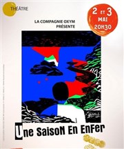 Une saison en enfer Thtre El Duende Affiche