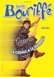 Louise Bouriffé dans La cigale a le tournis La Boite  rire Vende Affiche